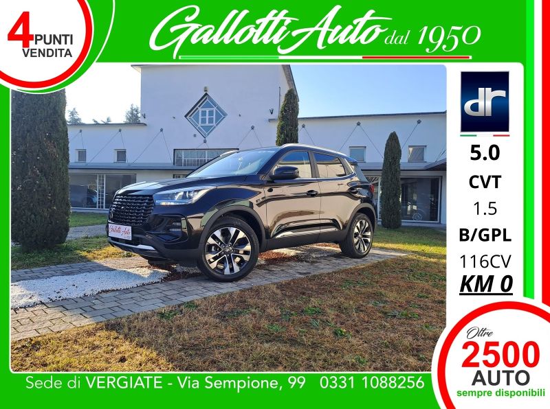 DR AUTOMOBILES dr 5.0 dr 5.0 1.5 turbo Gpl 149cv cvt - Gallotti Auto